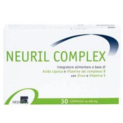 NEURIL COMPLEX 30 COMPRESSE - Farmadillo
