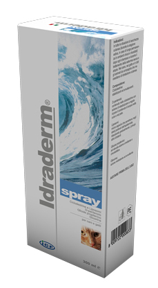 IDRADERM SPRAY IDRATANTE CANE/GATTO 300 ML - Farmadillo