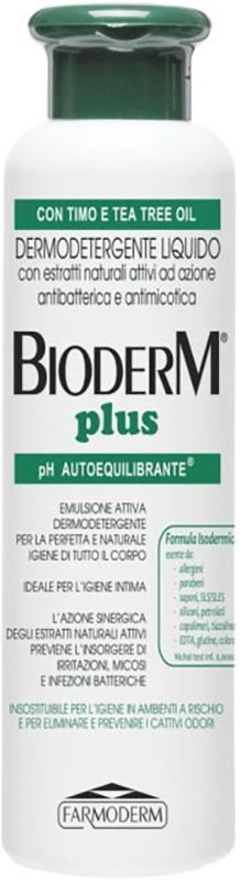 BIODERM PLUS ANTIBATTERICO1000 ML - Farmadillo