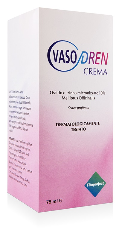 VASODREN CREMA GAMBE 75 ML - Farmadillo