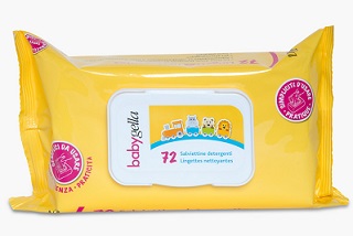 BABYGELLA SALVIETTINE DETERGENTI PER 72 - Farmadillo