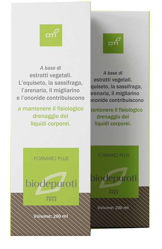 BIODEPUROTI FORMATO PLUS 200ML - Farmadillo