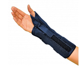 ORTESI POLSO/POLLICE DESTRO GIBAUD ORTHO COLORE BLU MISURA 2 - Farmadillo
