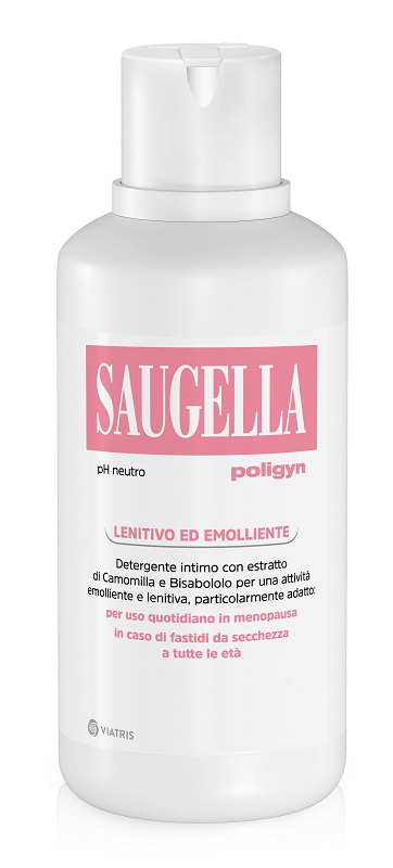SAUGELLA POLIGYN PH NEUTRO DETERGENTE INTIMO LENITIVO ED EMOLLIENTE 500 ML - Farmadillo
