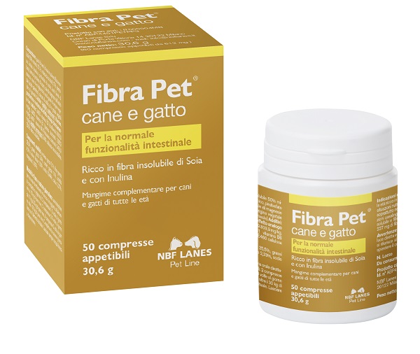 FIBRA PET FLACONE 50 COMPRESSE - Farmadillo