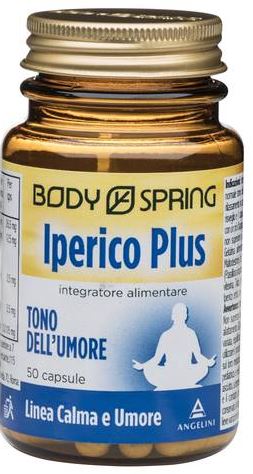 BODY SPRING IPERICO PLUS 50 CAPSULE - Farmadillo
