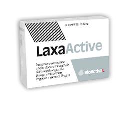 LAXAACTIVE TRANSITO INTESTINALE 24 COMPRESSE - Farmadillo