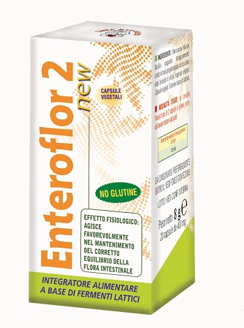 ENTEROFLOR 2 NEW 20 CAPSULE - Farmadillo