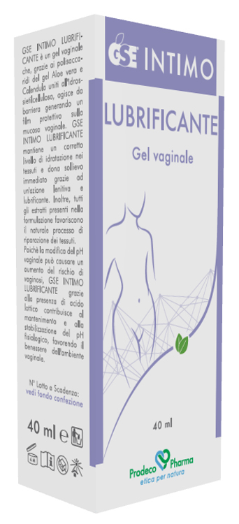 GSE INTIMO LUBRIFICANTE 2X20 ML + 6 CANNULE MONOUSO - Farmadillo