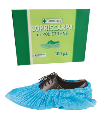 COPRISCARPE PET 100 PEZZI - Farmadillo