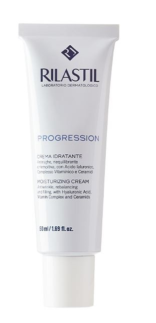 RILASTIL PROGRESSION CREMA IDRATANTE 50 ML - Farmadillo