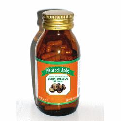 NATURINCAS MACA DELLE ANDE 120 COMPRESSE - Farmadillo