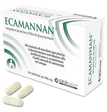 ECAMANNAN 36 CAPSULE 500 MG - Farmadillo