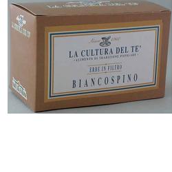 LA CULTURA DEL TE' BIANCOSPINO TISANA 20 FILTRI - Farmadillo