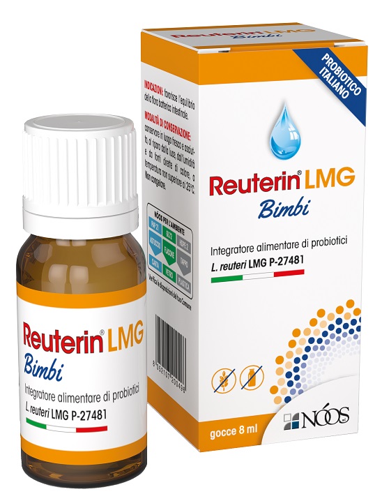 REUTERIN GOCCE LMG BIMBI 8 ML - Farmadillo