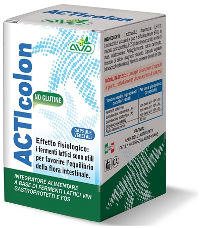 ACTICOLON 30 CAPSULE - Farmadillo