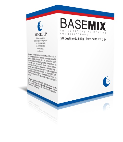 BASEMIX 20 BUSTINE DA 6,5 G - Farmadillo