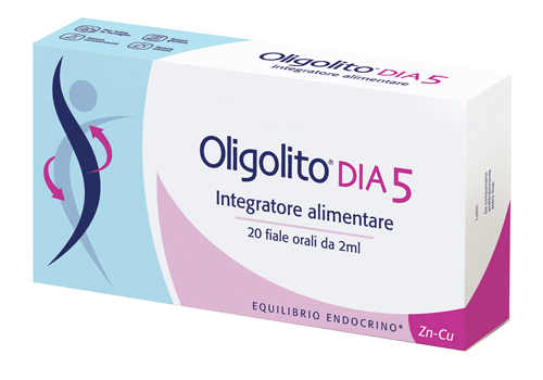 OLIGOLITO DIA5 20 FIALE 2 ML - Farmadillo