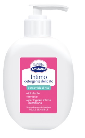 EUPHIDRA AMIDOMIO INTIMO DETERGENTE DELICATO AMIDO DI RISO NUTRIENTE E LENITIVO 200 ML - Farmadillo