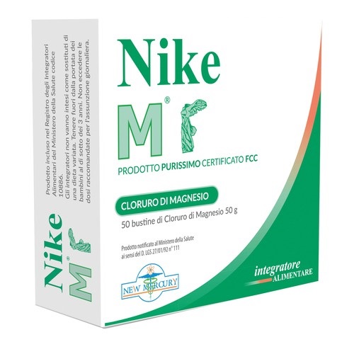 NIKE M CLORURO MAGNESIO 50 BUSTINE 50 G - Farmadillo
