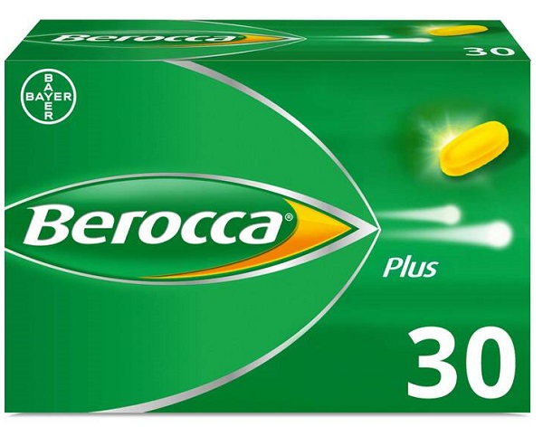 BEROCCA PLUS 30 COMPRESSE - Farmadillo