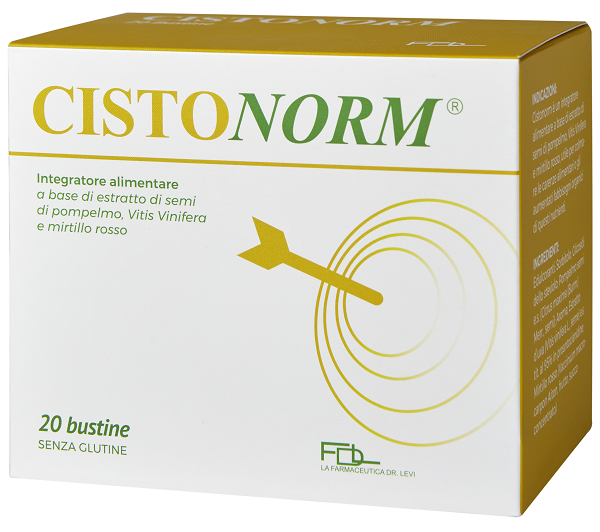 CISTONORM 20 BUSTINE - Farmadillo