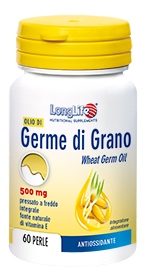 LONGLIFE OLIO GERME GRANO 60 PERLE DI GELATINA - Farmadillo