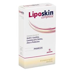 PHARCOS LIPOSKIN 30 COMPRESSE - Farmadillo