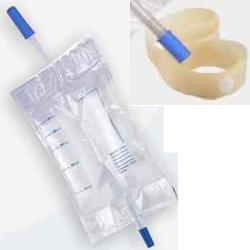SACCA PER URINA DA GAMBA RIX8 CAPIENZA 750ML + 2LACCI 8 PEZZI - Farmadillo