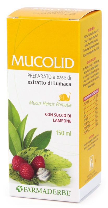 MUCOLID 150 ML - Farmadillo
