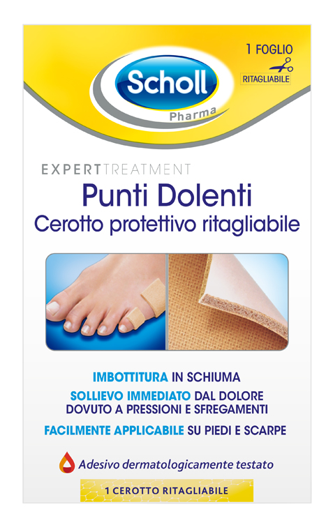 CEROTTO RITAGLIABILE DOPPIO SPESSORE PER CALLI E DURONI 1 PEZZP - Farmadillo