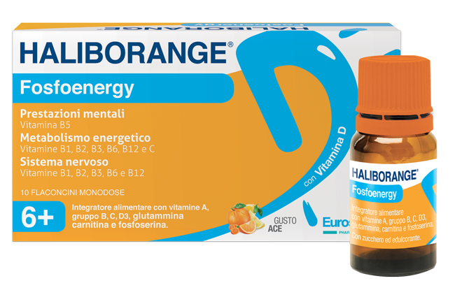 HALIBORANGE FOSFOENERGY 10 FLACONCINI 10 ML - Farmadillo