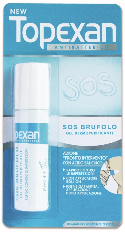 NEW TOPEXAN SOS BRUFOLO 8 ML - Farmadillo