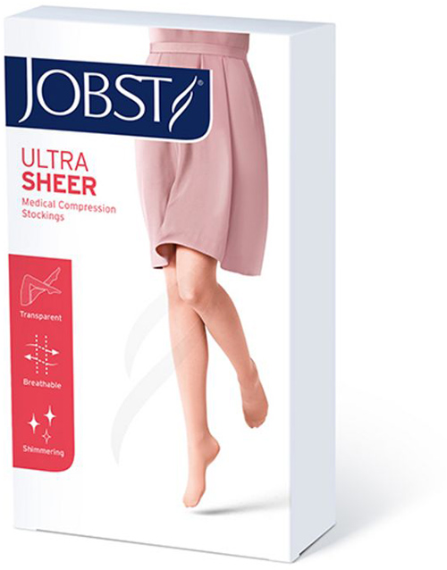 CALZA COMPRESSIVA JOBST ULTRASHEER 10-15MMHG COLLANT GESTANTE NA4 ARTICOLO 797900000000 - Farmadillo