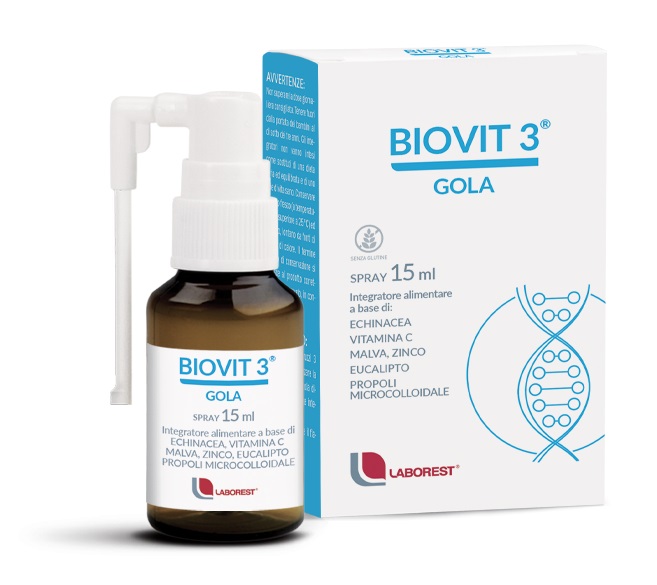 BIOVIT 3 GOLA 1 FIALA 15 ML SPRAY - Farmadillo