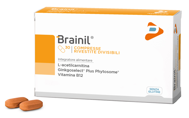 BRAINIL 30 COMPRESSE - Farmadillo
