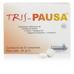 TRIS PAUSA 30 COMPRESSE DA 1250 MG - Farmadillo
