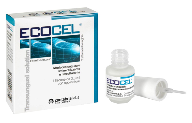 ECOCEL LACCA UNGUEALE 3,3 ML - Farmadillo