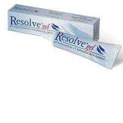 RESOLVE CICATRICI GEL SILICONE 20 G - Farmadillo