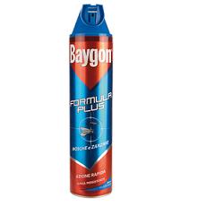 INSETTICIDA BAYGON MOSCE&ZANZARE PLUS 400 ML - Farmadillo