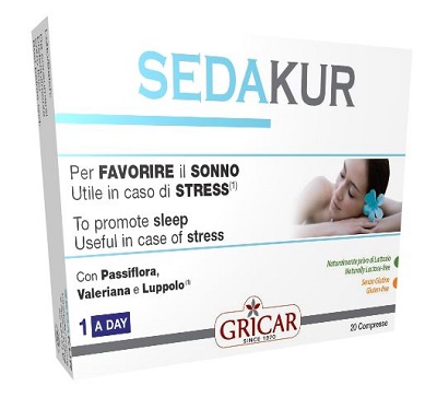 SEDAKUR 20 COMPRESSE DA 500 MG - Farmadillo
