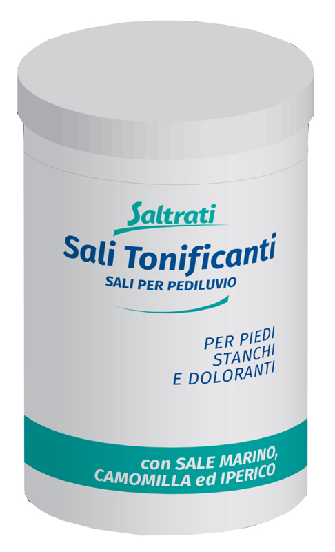 SALTRATI SALI TONIFICANTI PER PEDILUVIO 400 G - Farmadillo