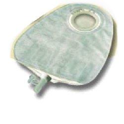 SACCA PER UROSTOMIA RICOPERTA IN TESSUTO NON TESSUTO BIANCO CON VALVOLA DI SCARICO A SCOMPARSA ALTERNA MIO URO MULTICHAMBER SISTEMA A 2 PEZZI FORO 50MM CAPACITA' MIDI 390 30 PEZZI - Farmadillo