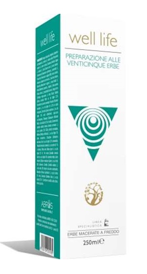 WELL LIFE 25ERBE ABROS 250 ML - Farmadillo