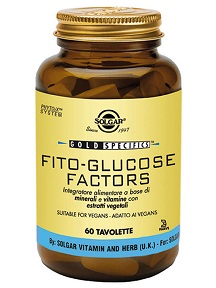 FITOGLUCOSE FACTORS 60 TAVOLETTE - Farmadillo