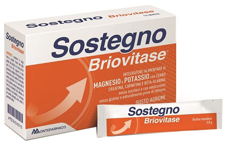 BRIOVITASE SOSTEGNO 14 BUSTINE MONODOSE - Farmadillo