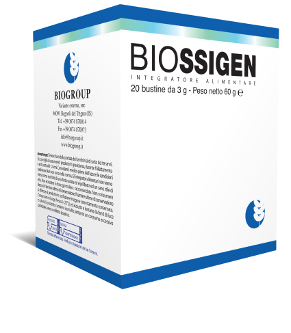 BIOSSIGEN 20 BUSTINE 3 G - Farmadillo