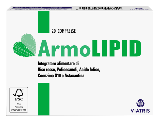 ARMOLIPID 20 COMPRESSE - Farmadillo