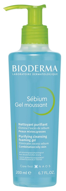 SEBIUM GEL MOUSSANT 200 ML - Farmadillo