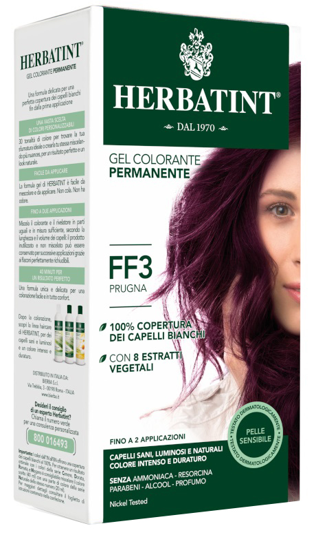 HERBATINT FLASH FASHION PRUGNA 135 ML - Farmadillo